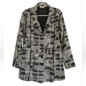 Paper Lace Knit‎ Jacket Women's XL